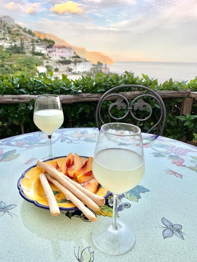 Villa Mariuccia House à Amalfi Extérieur photo